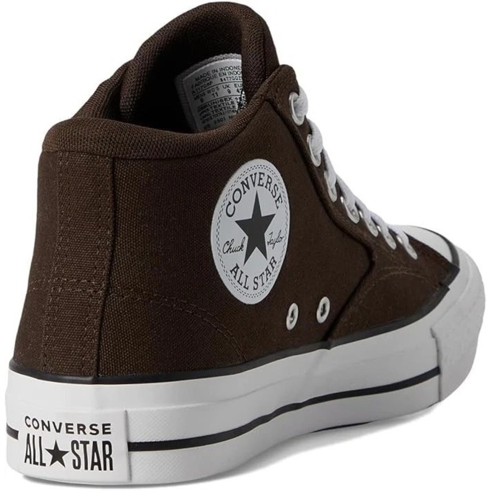 Converse Mens Sz 12 CTAS Malden Street Fresh Brew Brown/White/Black Mid Top Shoe - Picture 5 of 7
